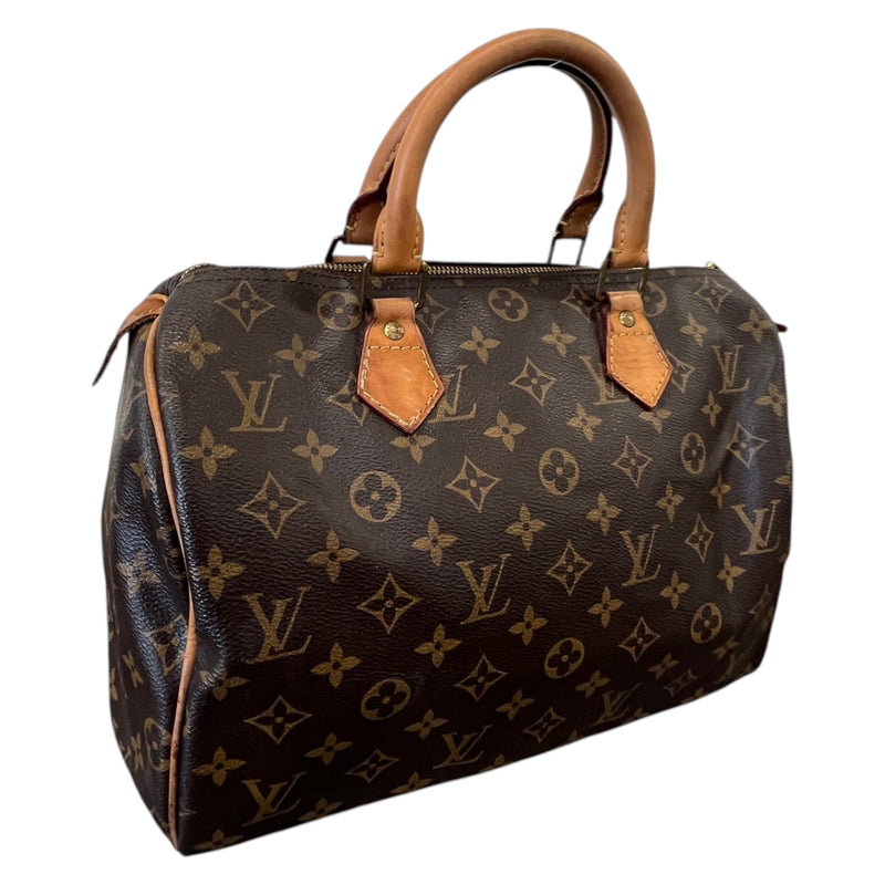 Women's Monogram Speedy 30 Handbag Brown