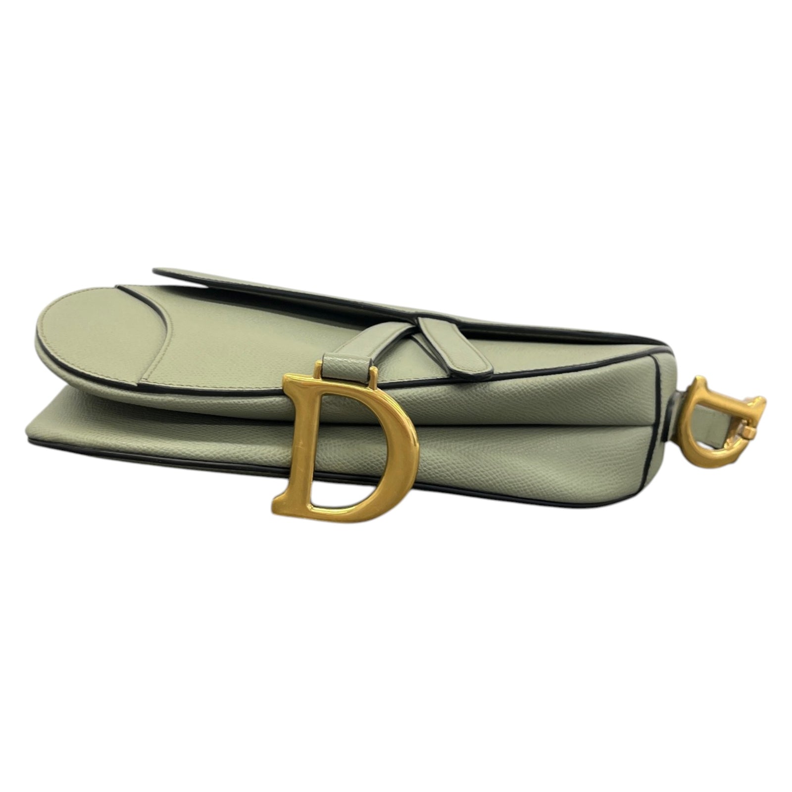 Women's Saddle Handbag Green - Photo 10