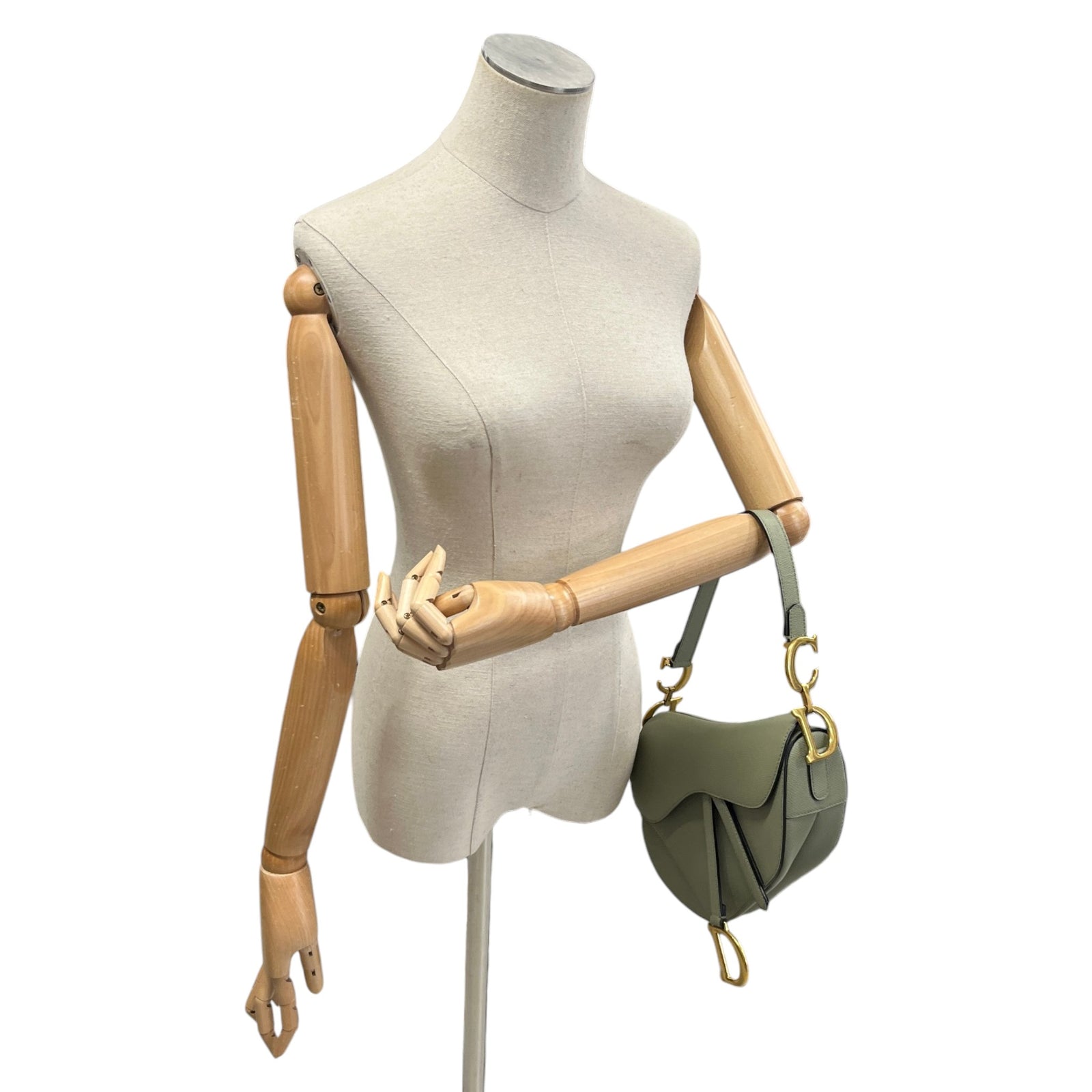 Women's Saddle Handbag Green - Photo 2