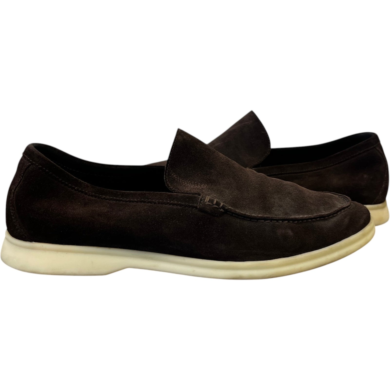 Men's Summer Walk Loafers Brown Size EU 40 / UK 6 - Photo 3
