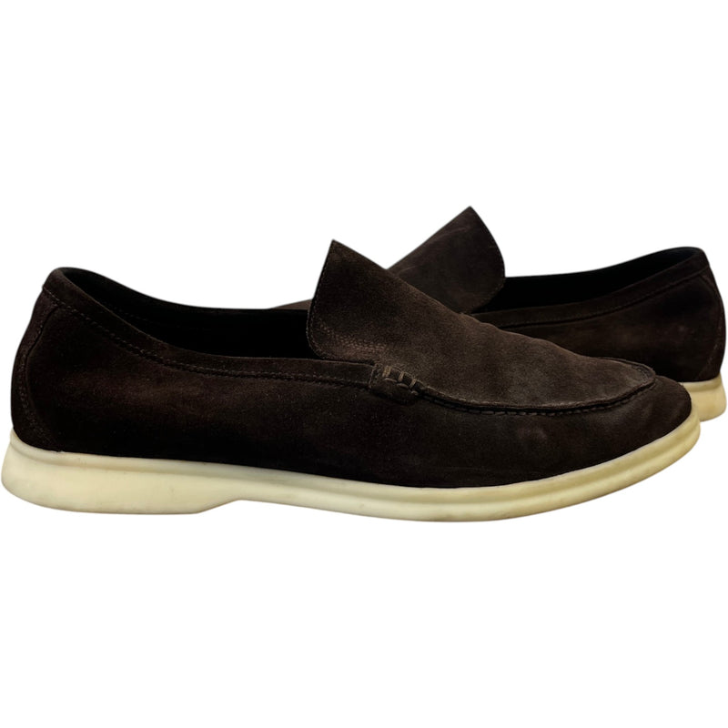 Men's Summer Walk Loafers Brown Size EU 40 / UK 6