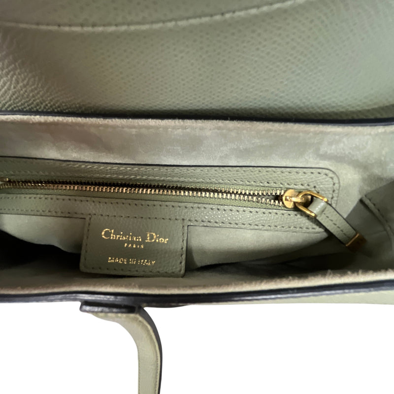 Women's Saddle Handbag Green