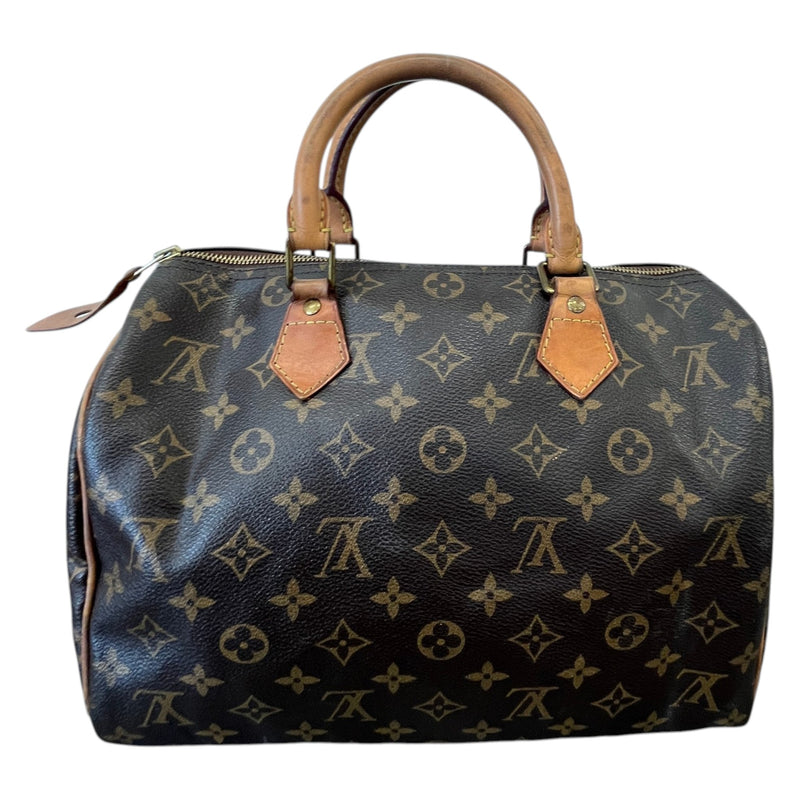 Women's Monogram Speedy 30 Handbag Brown