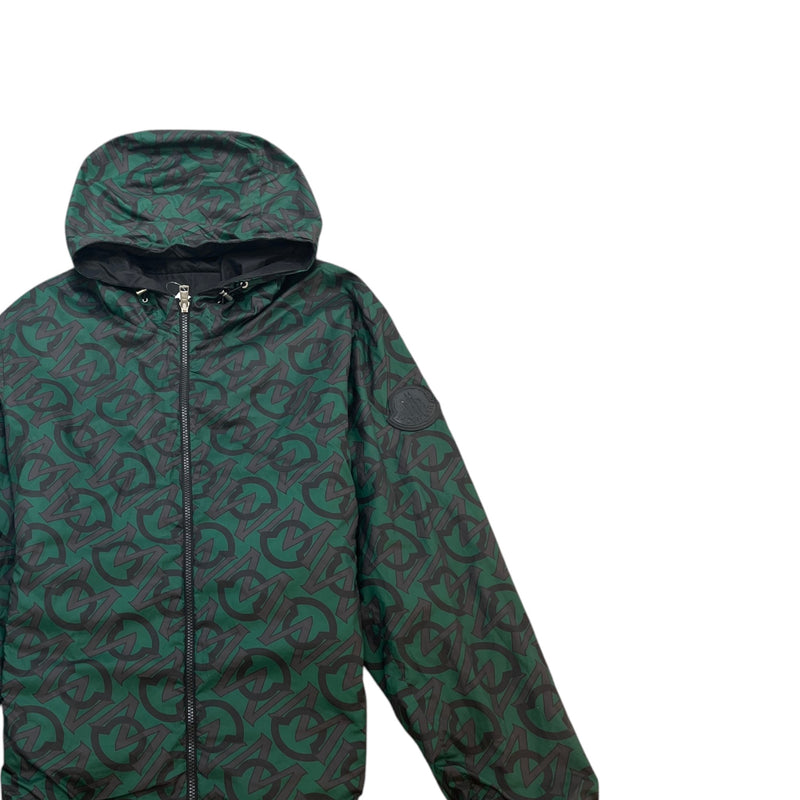 Men's Cretes Reversible Windbreaker Green Size XL