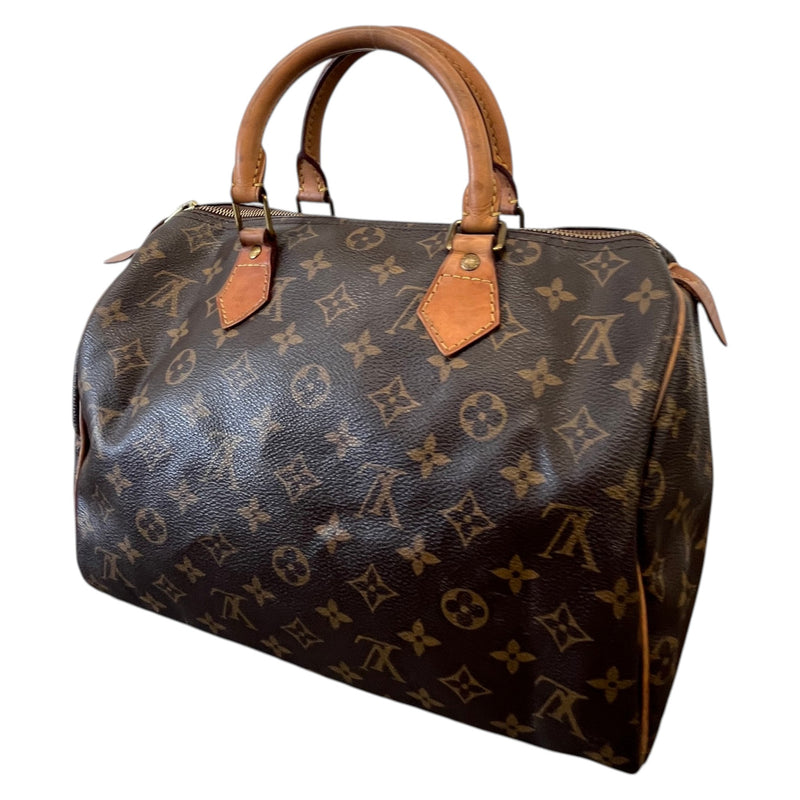 Women's Monogram Speedy 30 Handbag Brown