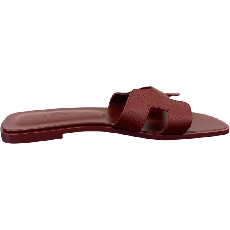 Women's Oran Sandals Burgundy Size EU 41 / UK 8