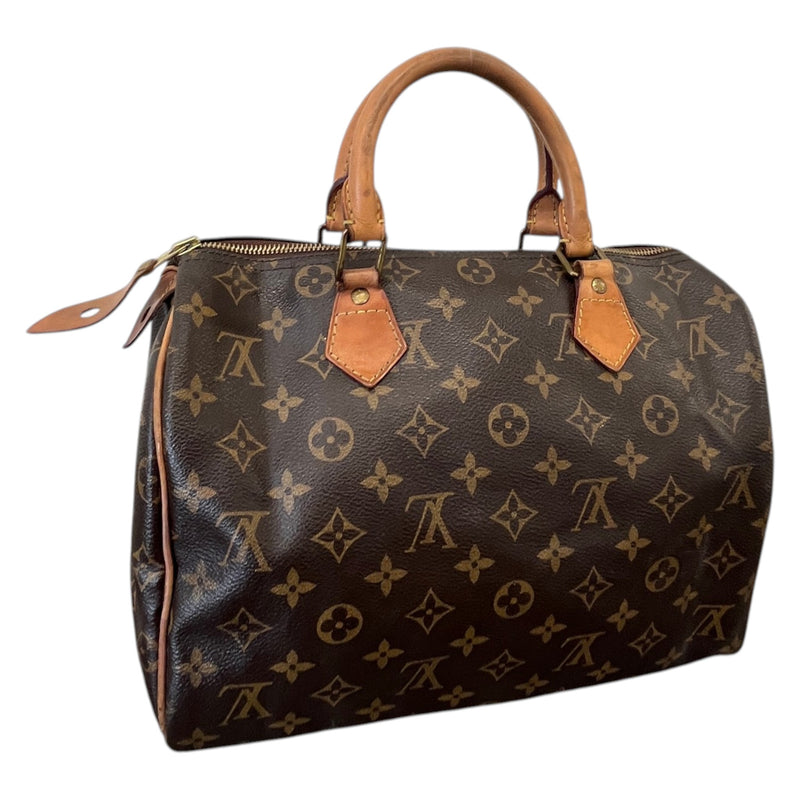 Women's Monogram Speedy 30 Handbag Brown