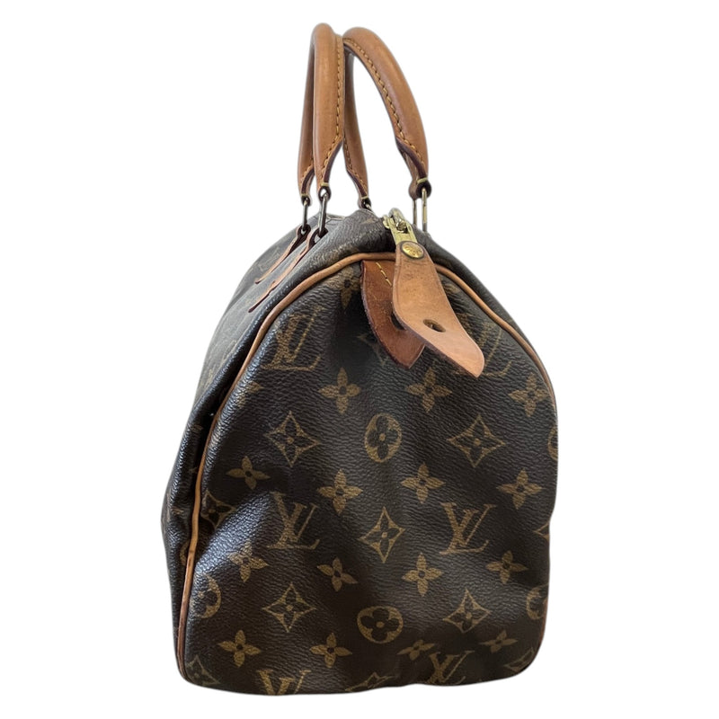 Women's Monogram Speedy 30 Handbag Brown