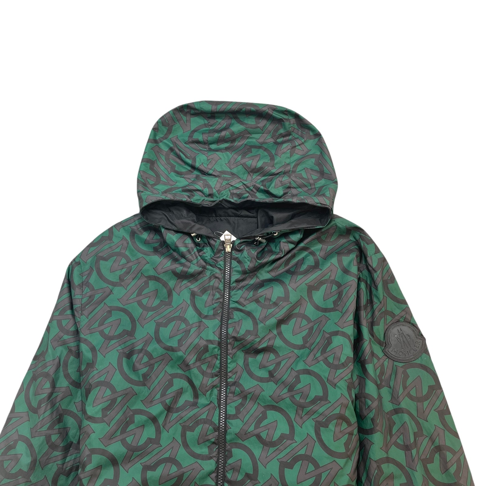 Men's Cretes Reversible Windbreaker Green Size XL - Photo 9