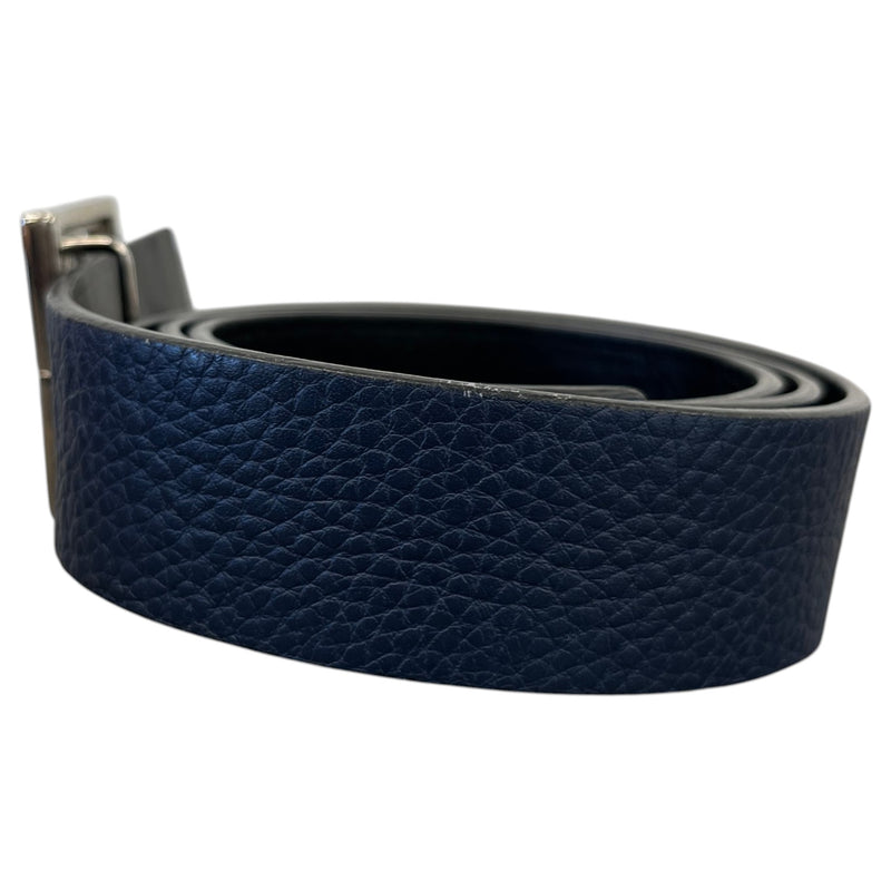Men's 4G Reversible Belt Navy Size 30"