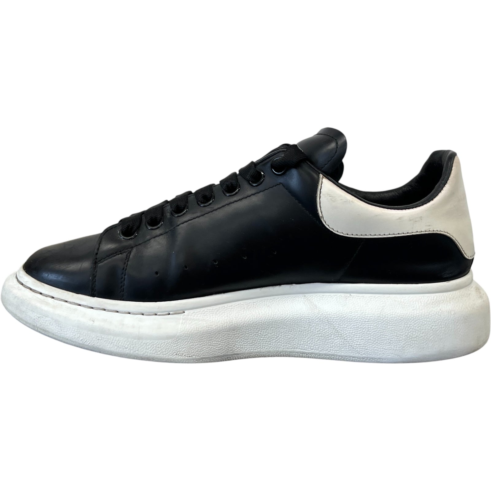 Men's Oversized Low Trainers Black Size EU 43 / UK 9 - Photo 2