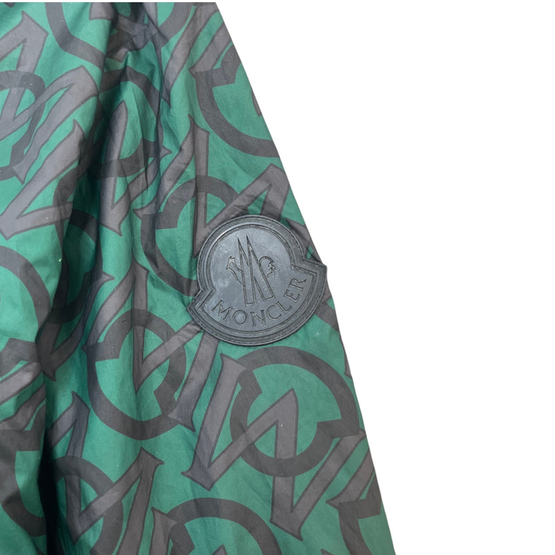 Men's Cretes Reversible Windbreaker Green Size XL