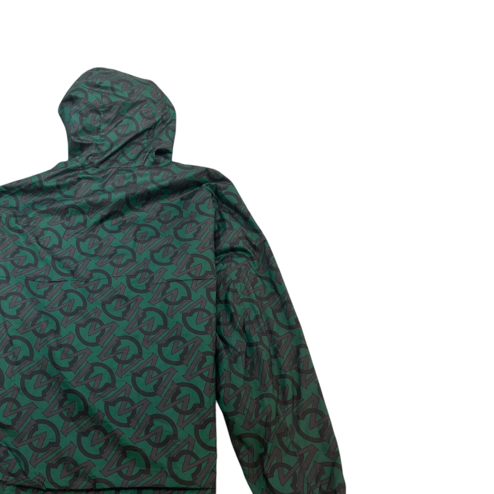 Men's Cretes Reversible Windbreaker Green Size XL - Photo 7