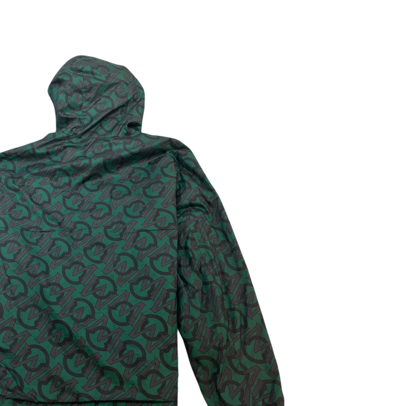 Men's Cretes Reversible Windbreaker Green Size XL