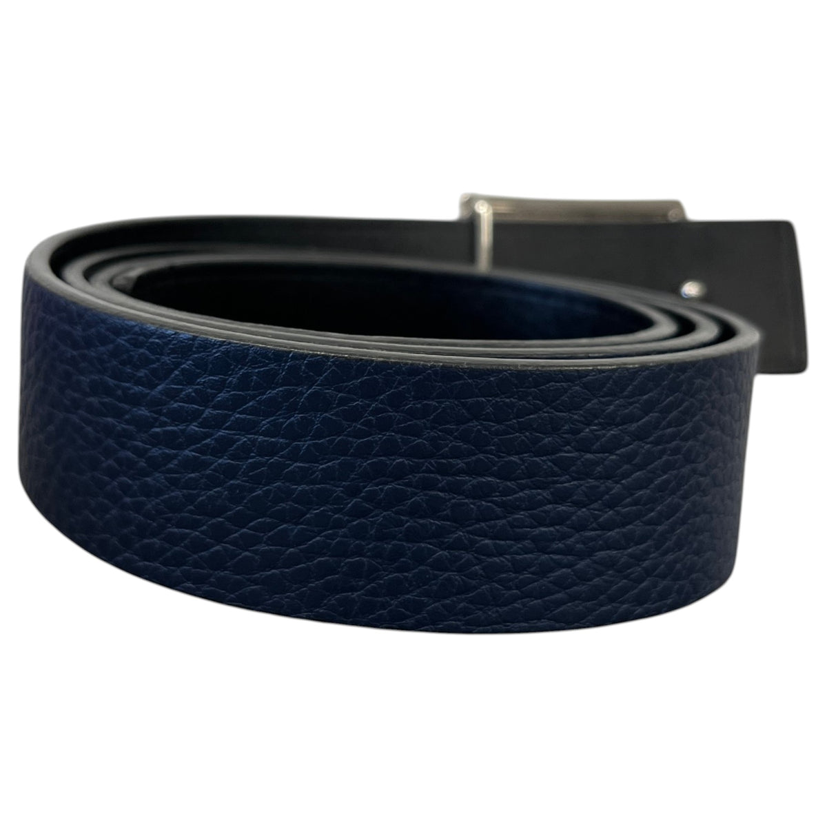 Men's 4G Reversible Belt Navy Size 30" - Photo 5