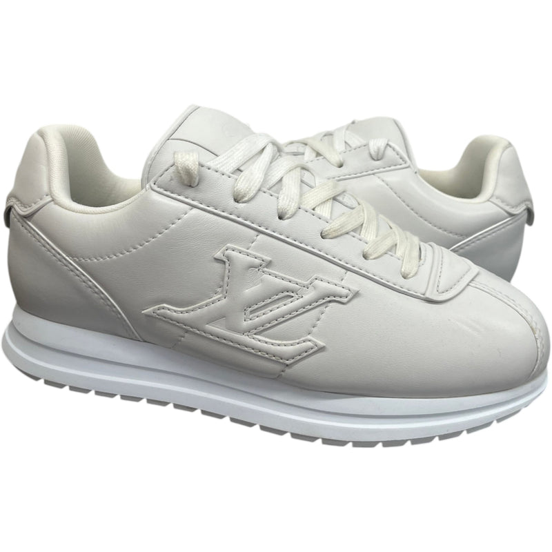 Men's Lv Buttersoft Low Trainers White Size EU 40.5 / UK 6.5
