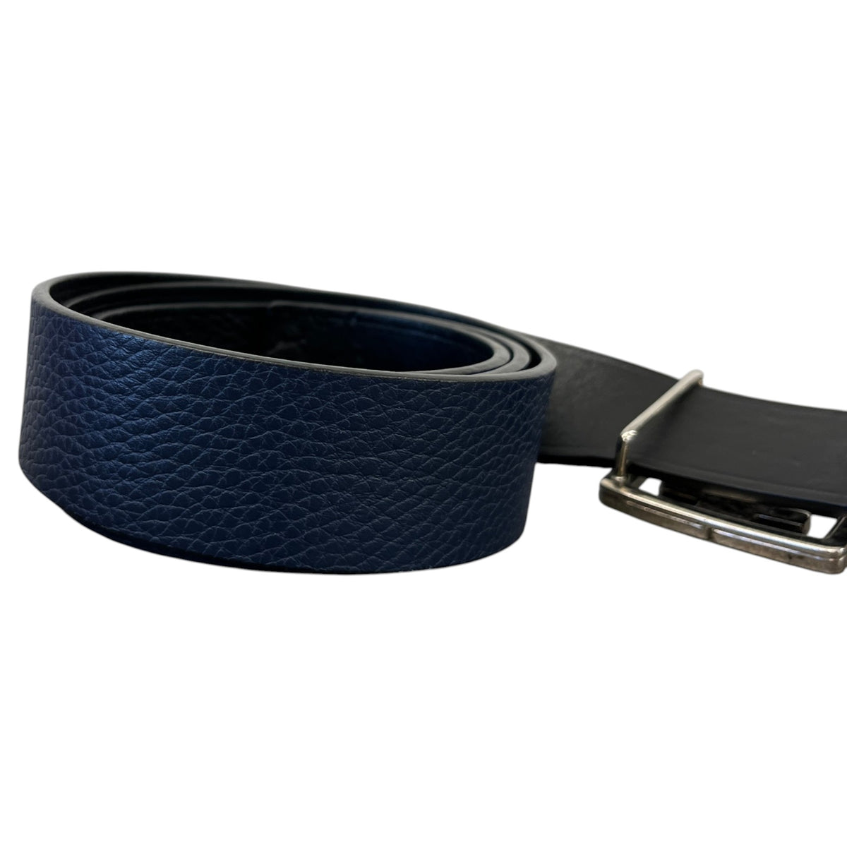 Men's 4G Reversible Belt Navy Size 30" - Photo 7