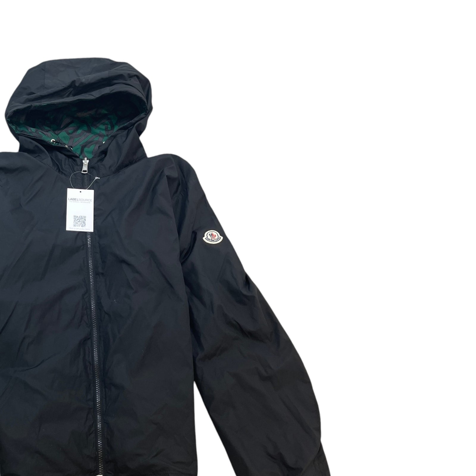 Men's Cretes Reversible Windbreaker Green Size XL - Photo 6
