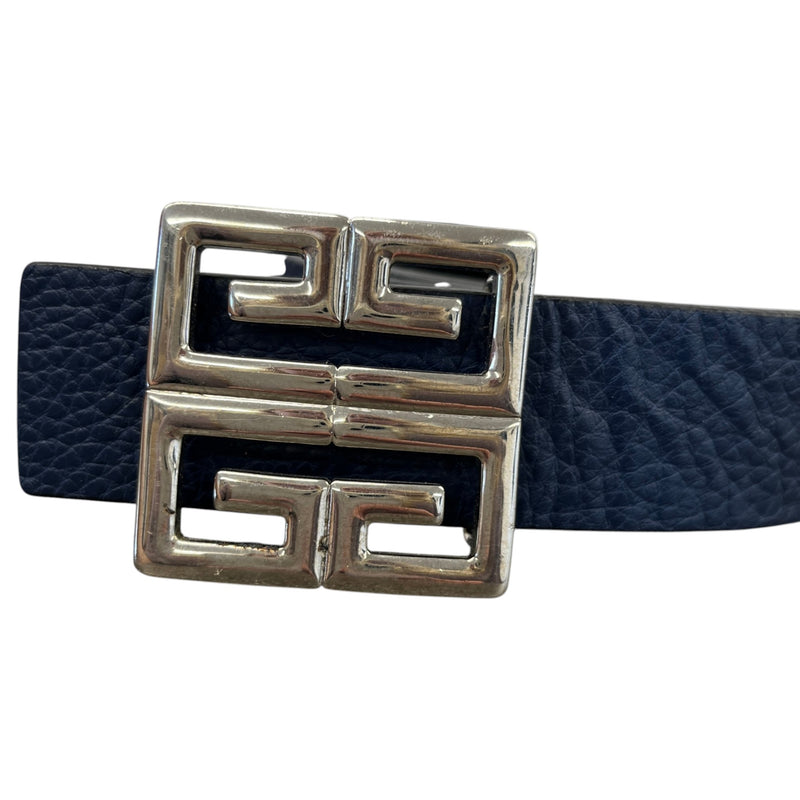 Men's 4G Reversible Belt Navy Size 30"
