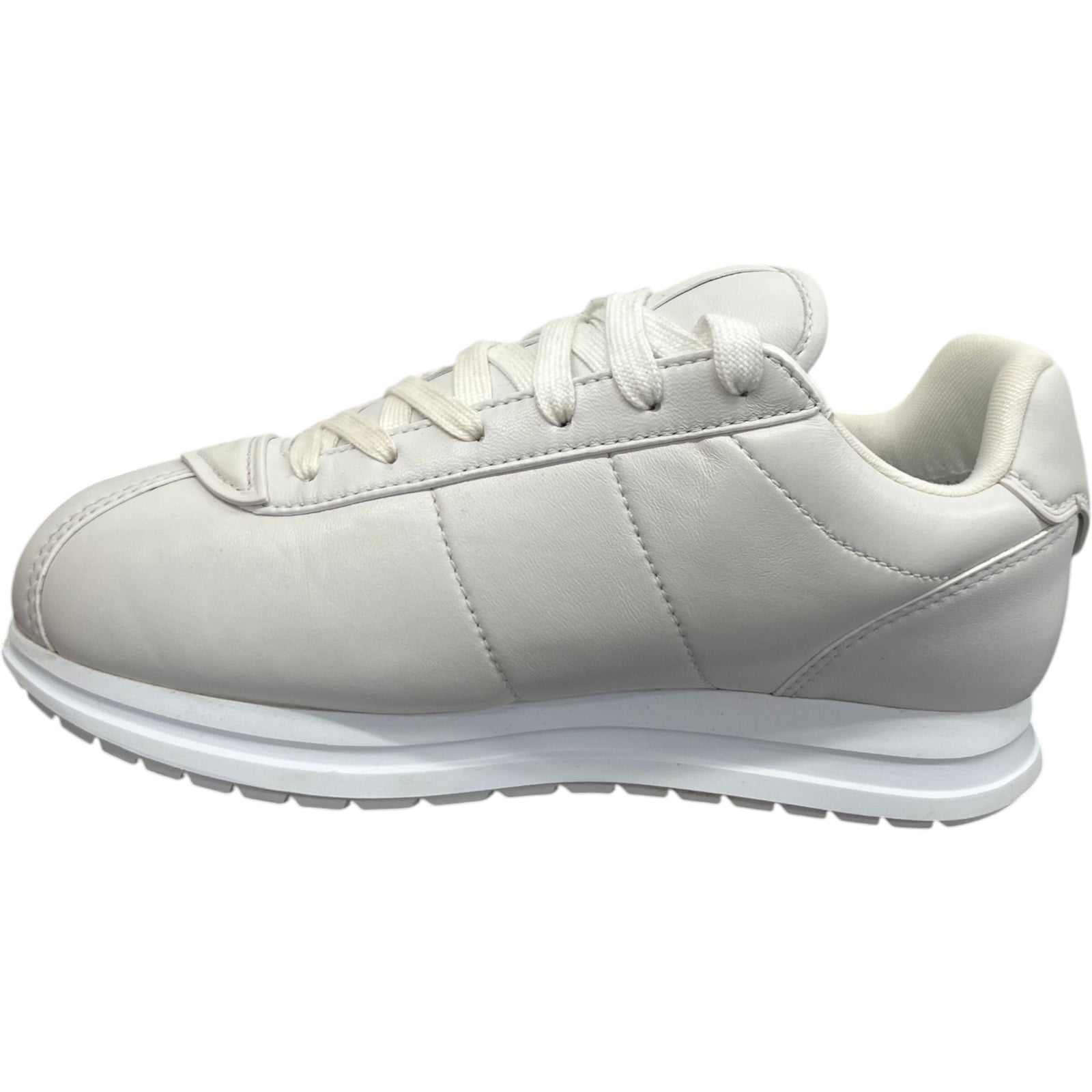 Men's Lv Buttersoft Low Trainers White Size EU 40.5 / UK 6.5 - Photo 2