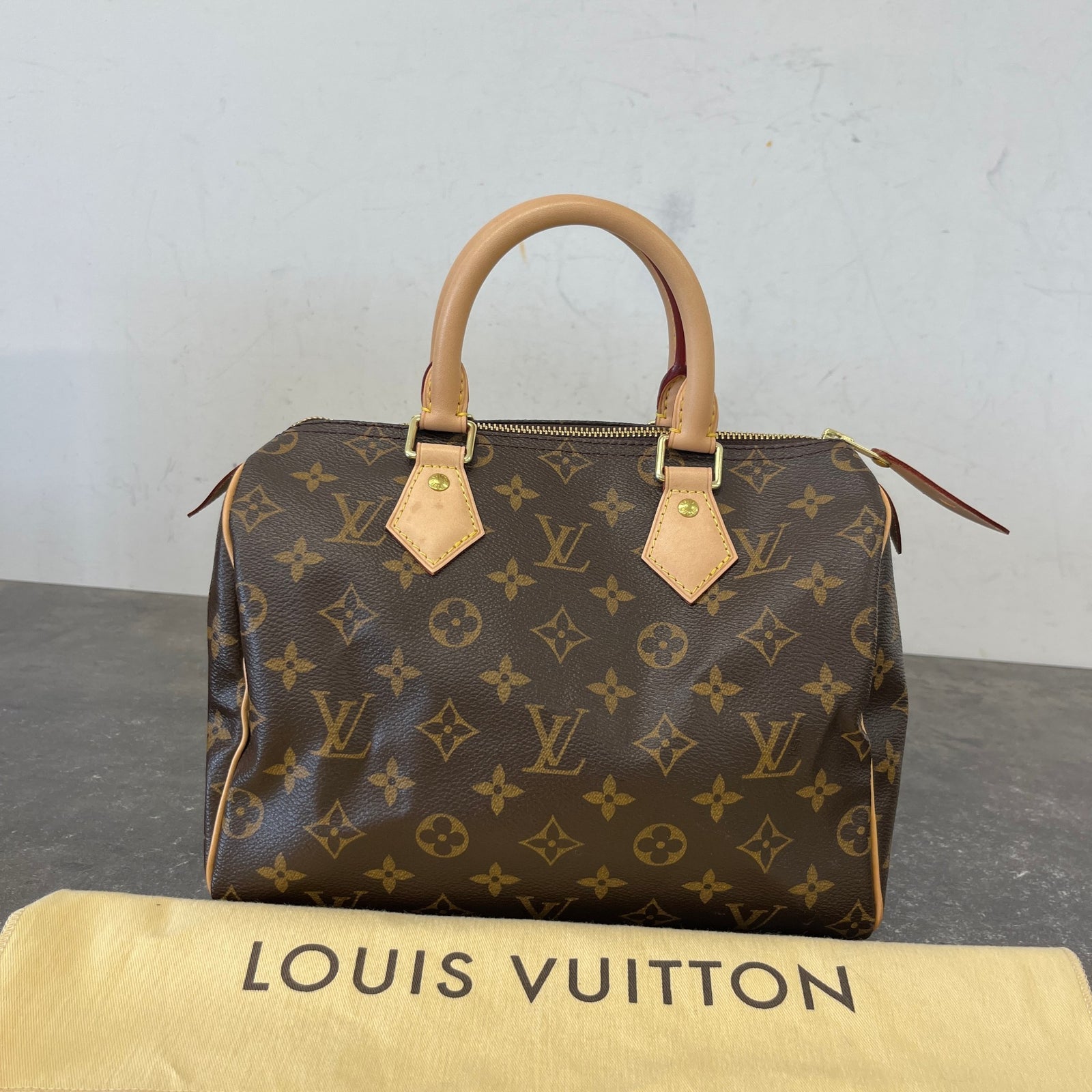 Women's Monogram Speedy Handbag Brown - Photo 13