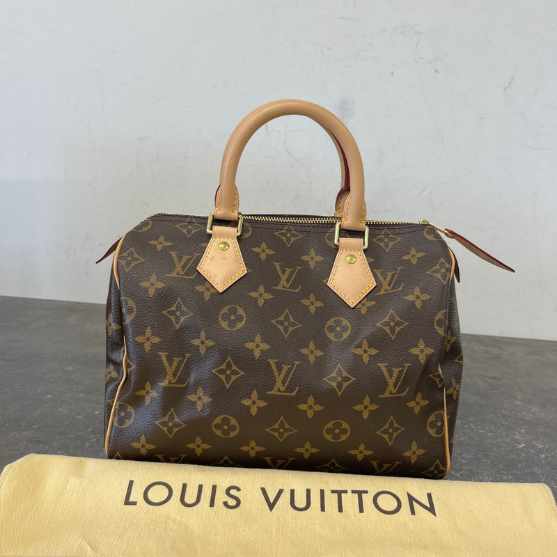 Women's Monogram Speedy Handbag Brown