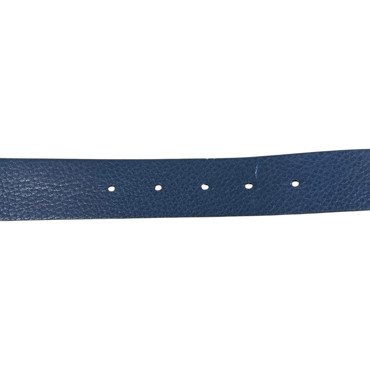 Men's 4G Reversible Belt Navy Size 30" - Photo 10