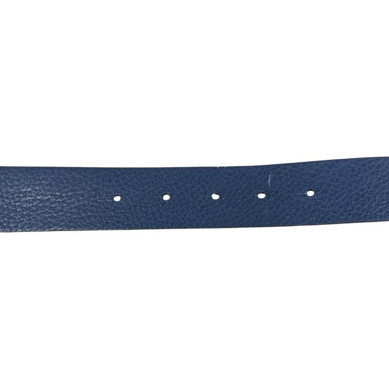 Men's 4G Reversible Belt Navy Size 30"