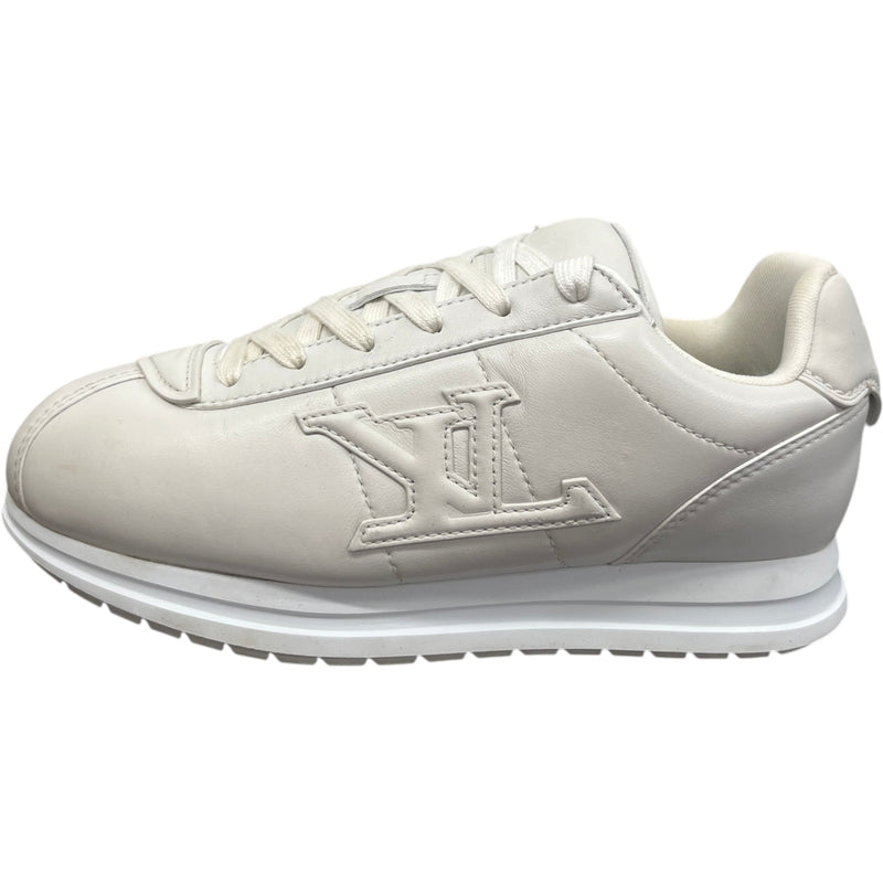 Men's Lv Buttersoft Low Trainers White Size EU 40.5 / UK 6.5