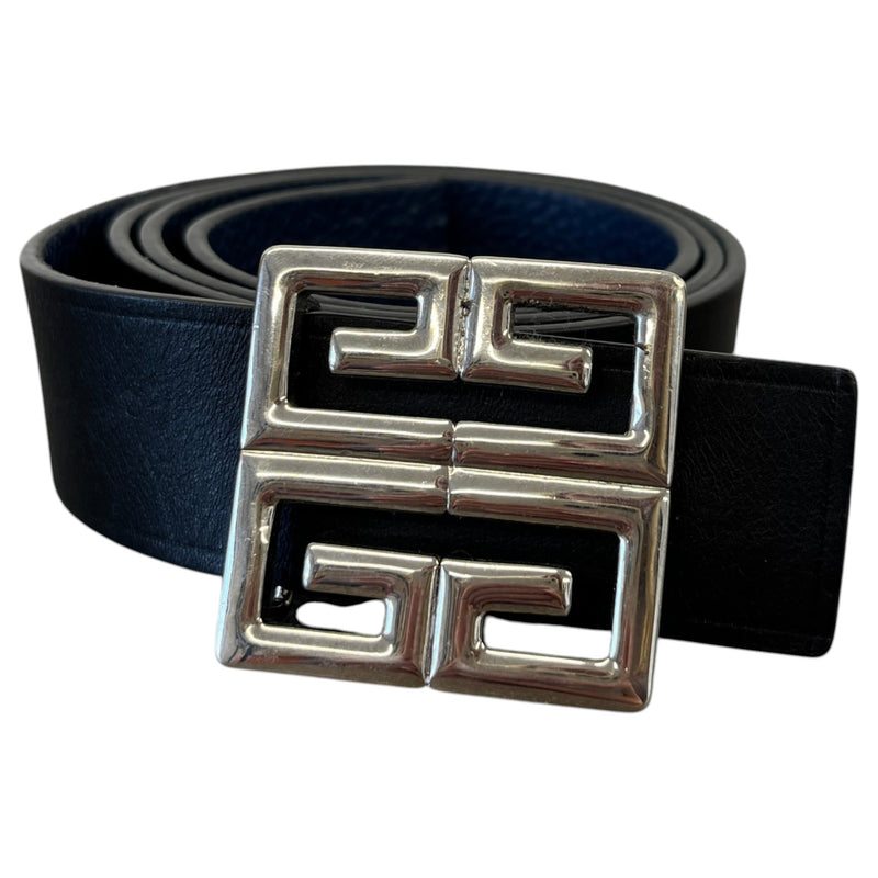 Men's 4G Reversible Belt Navy Size 30"