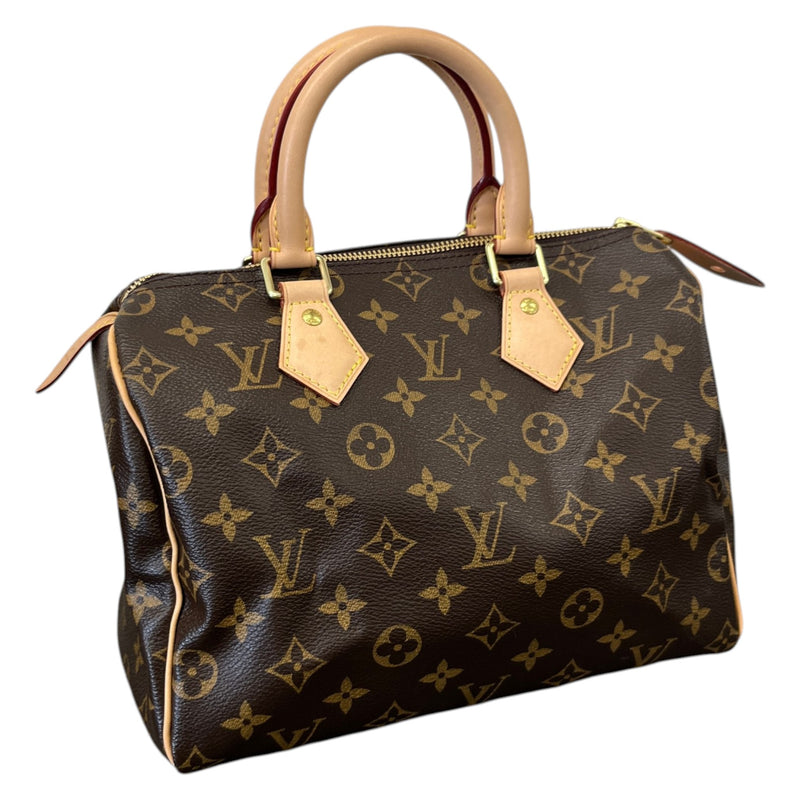 Women's Monogram Speedy Handbag Brown