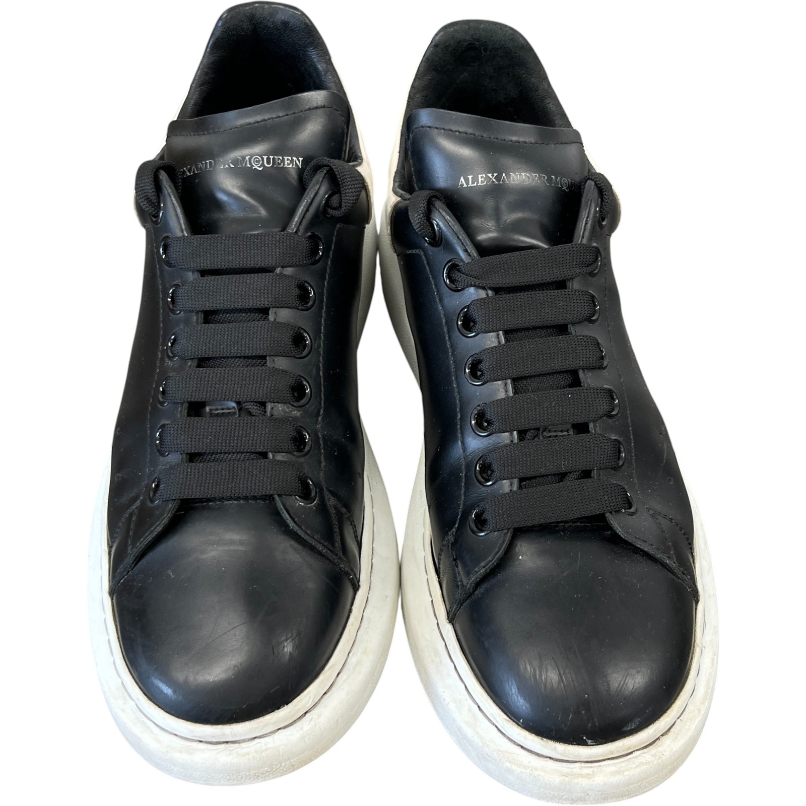 Men's Oversized Low Trainers Black Size EU 43 / UK 9 - Photo 6