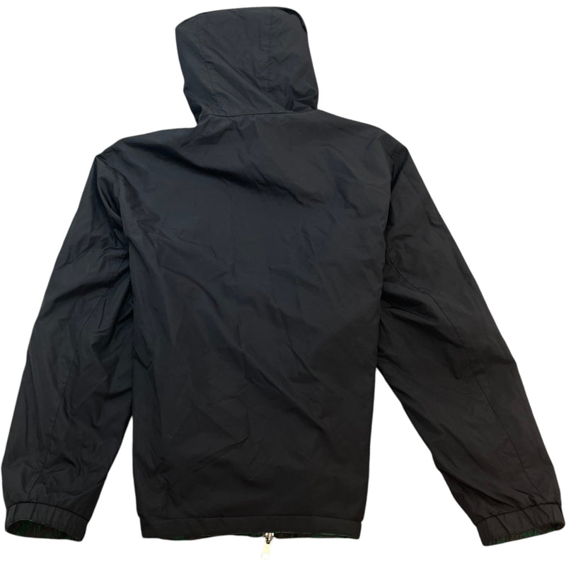 Men's Cretes Reversible Windbreaker Green Size XL