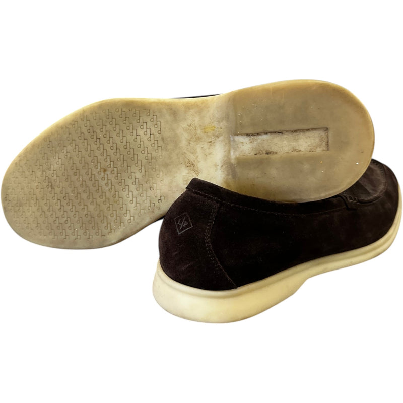 Men's Summer Walk Loafers Brown Size EU 40 / UK 6