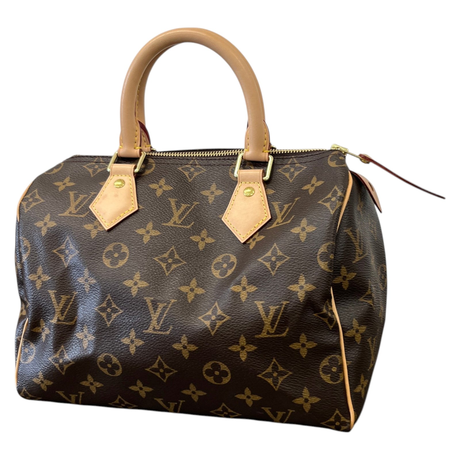 Women's Monogram Speedy Handbag Brown - Photo 5