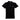 Men's Maglia Logo Polo Shirt Black Size S