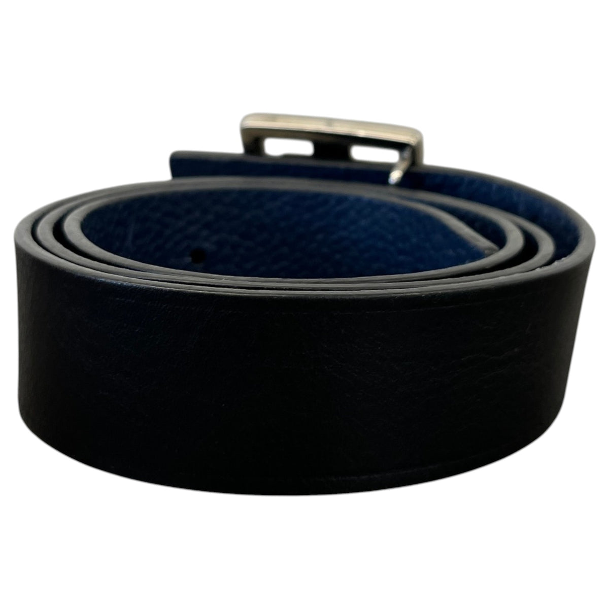 Men's 4G Reversible Belt Navy Size 30" - Photo 6