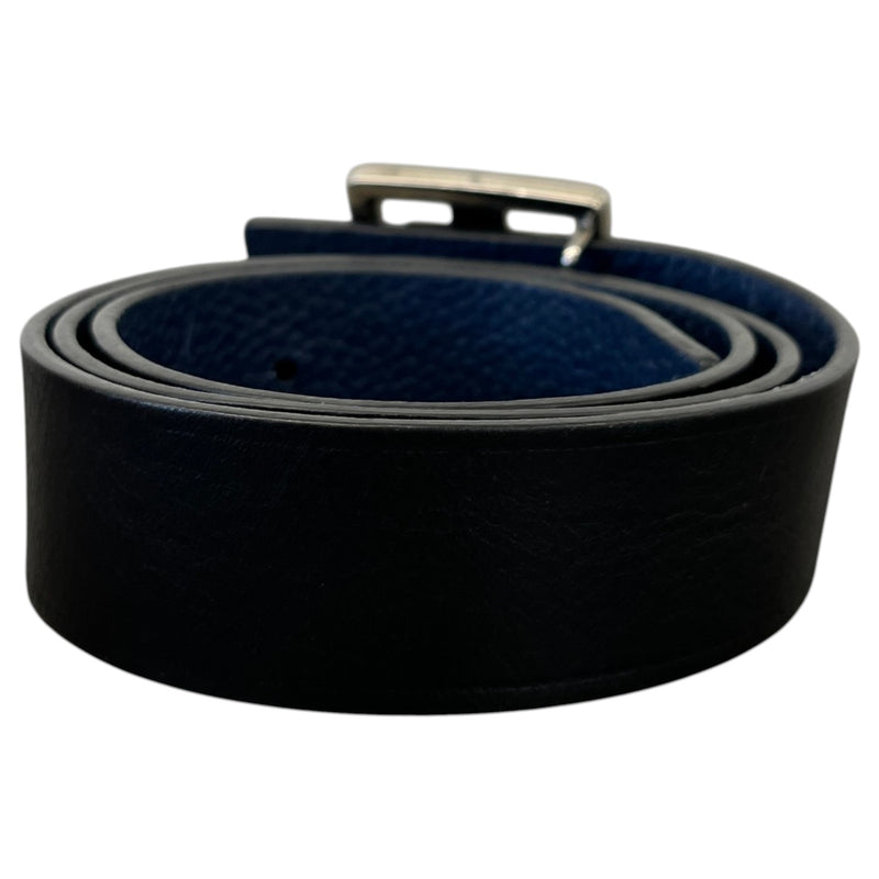 Men's 4G Reversible Belt Navy Size 30"