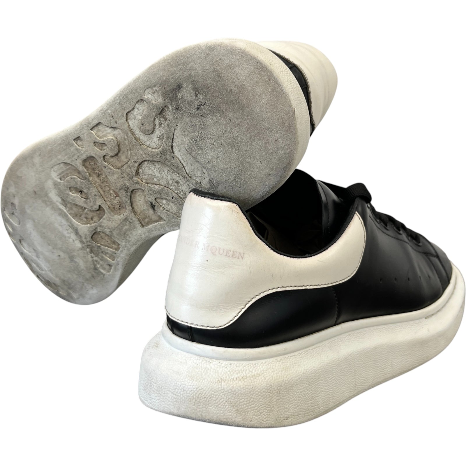 Men's Oversized Low Trainers Black Size EU 43 / UK 9 - Photo 10