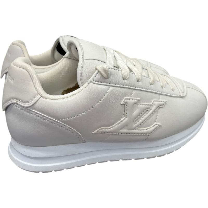 Men's Lv Buttersoft Low Trainers White Size EU 40.5 / UK 6.5
