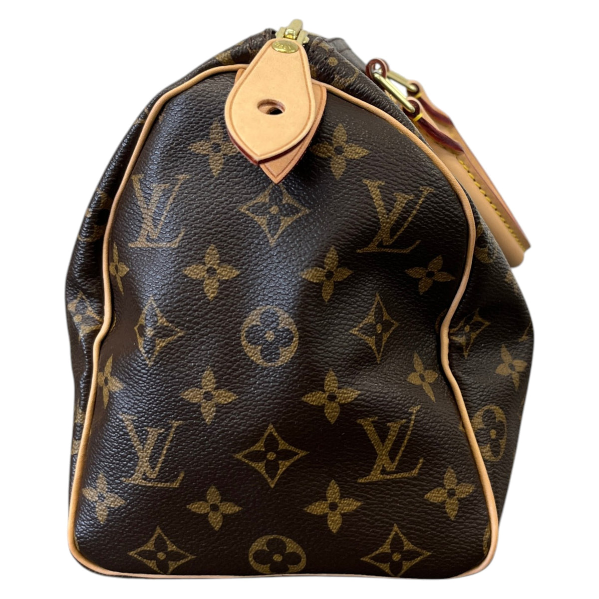 Women's Monogram Speedy Handbag Brown - Photo 6