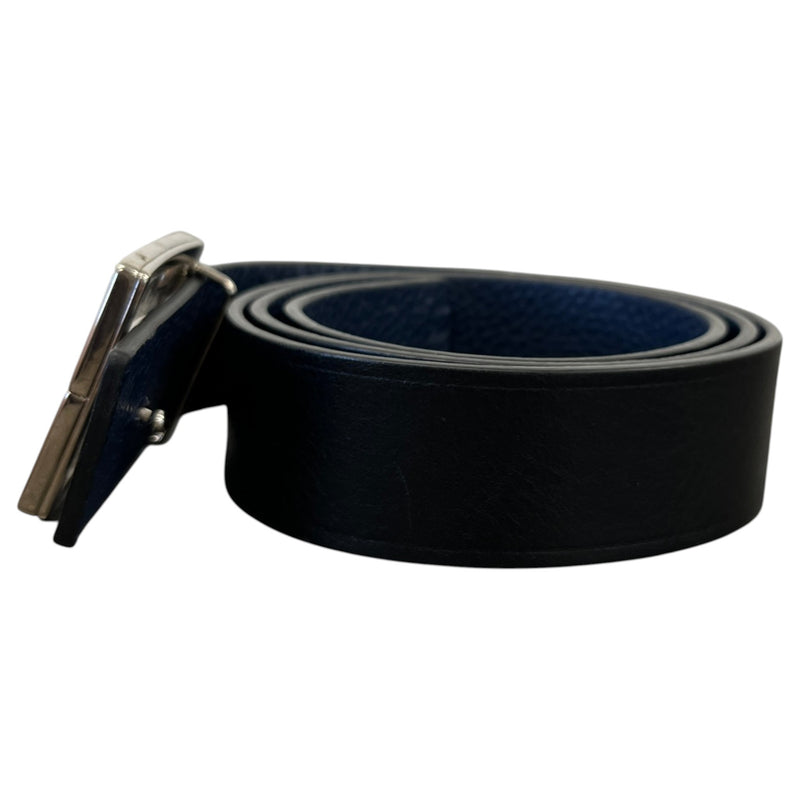 Men's 4G Reversible Belt Navy Size 30"
