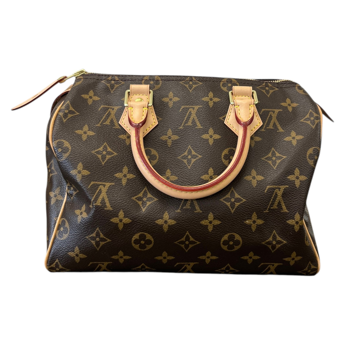Women's Monogram Speedy Handbag Brown - Photo 3