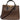 Women's Damier Ebene Kensington Handbag Brown