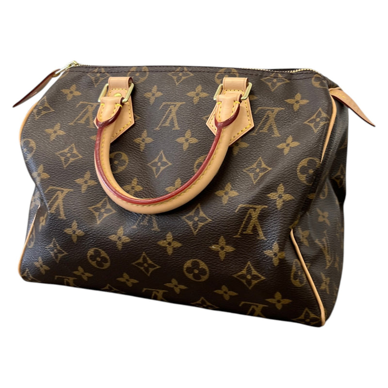 Women's Monogram Speedy Handbag Brown