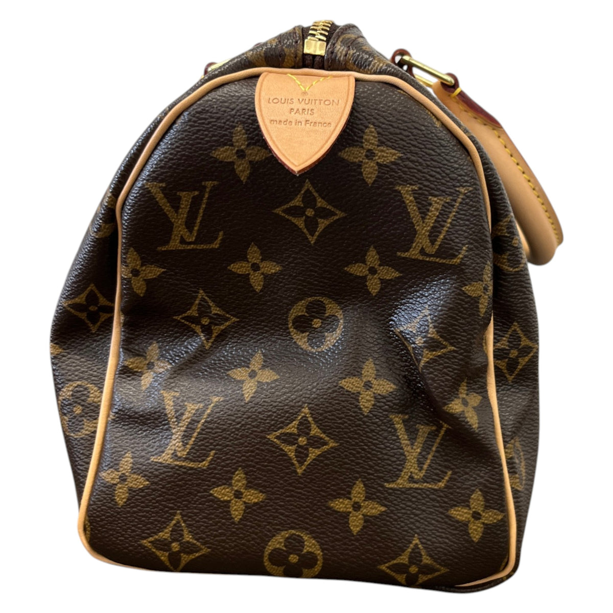 Women's Monogram Speedy Handbag Brown - Photo 7