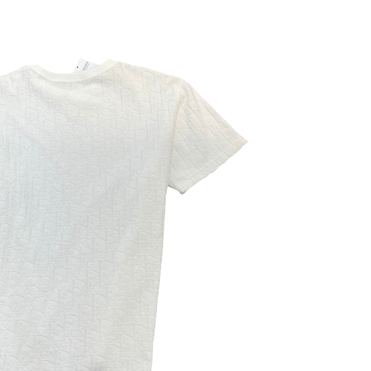 Men's Oblique T-Shirt White Size M - Photo 4