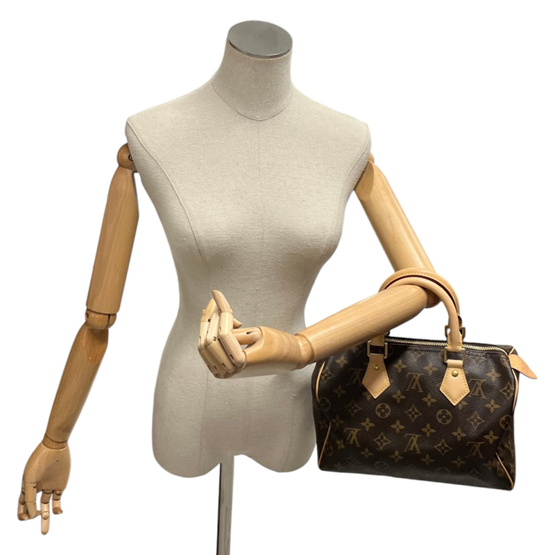 Women's Monogram Speedy Handbag Brown