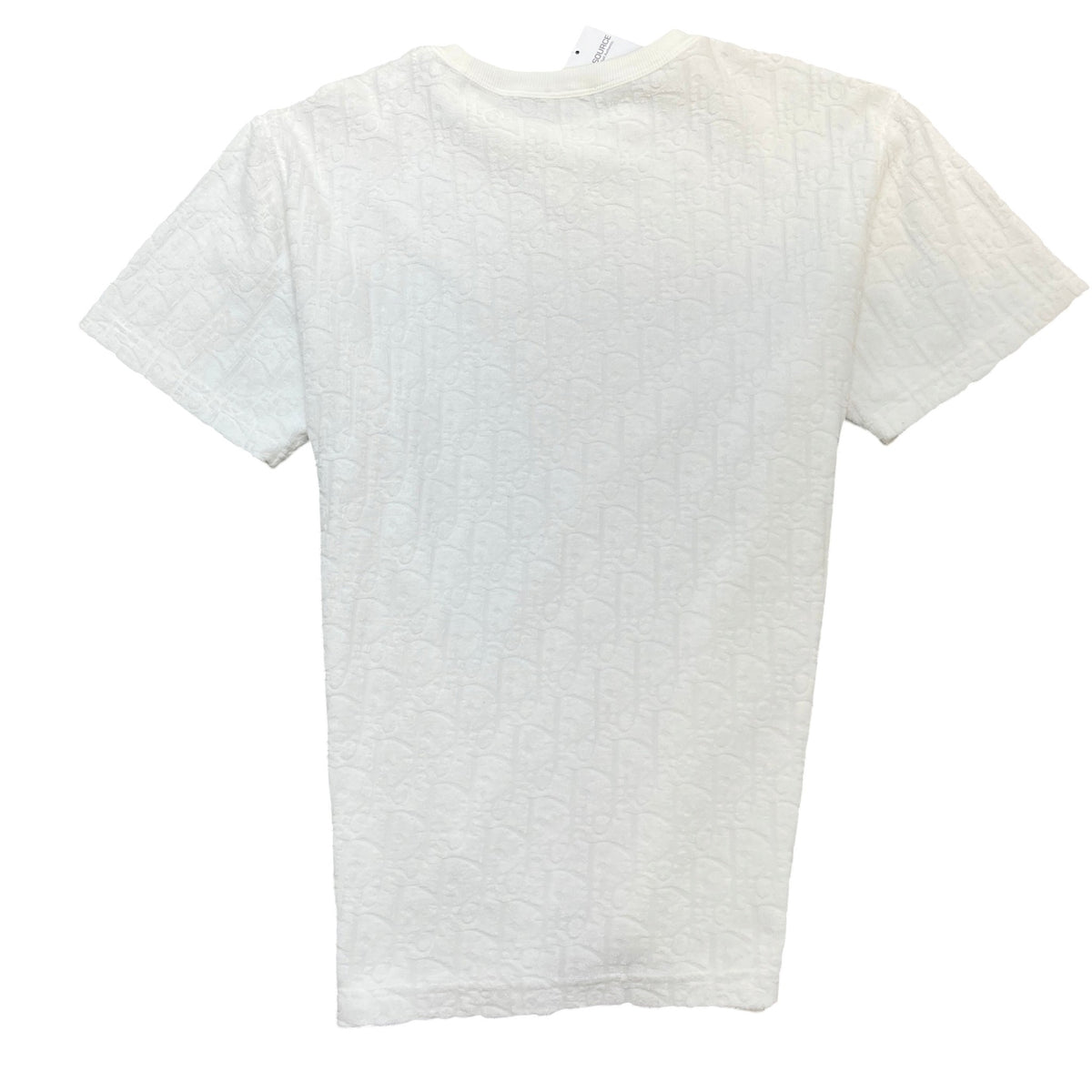 Men's Oblique T-Shirt White Size M - Photo 2
