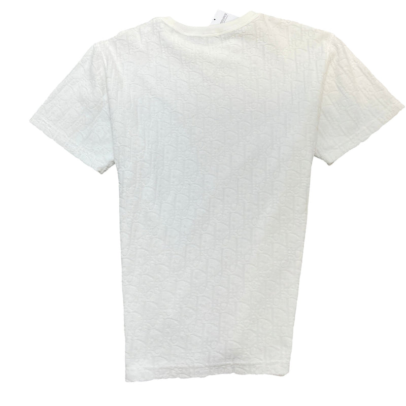 Men's Oblique T-Shirt White Size M